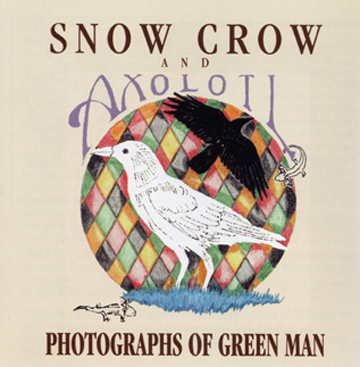 green man cd cover